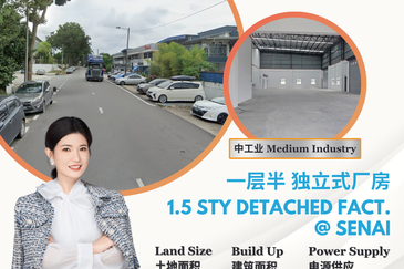 Senai Industrial Park