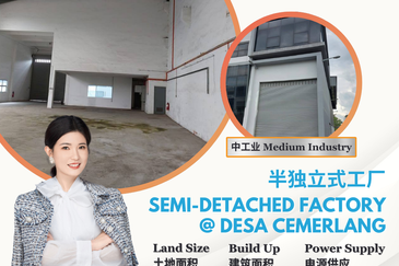 Apex Bizhub Desa Cemerlang