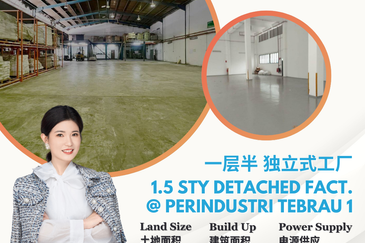 Kawasan Perindustrian Tebrau 1