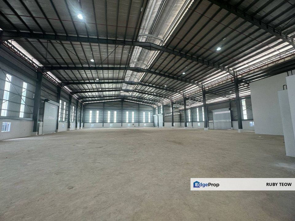 Kawasan Perindustrian Kota Puteri – New Detached Factory for Rent, Johor, Masai
