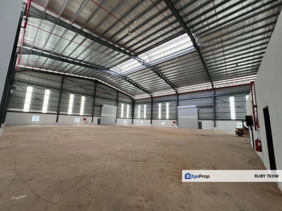 Kawasan Perindustrian Kota Puteri – New Detached Factory for Rent, Johor, Masai