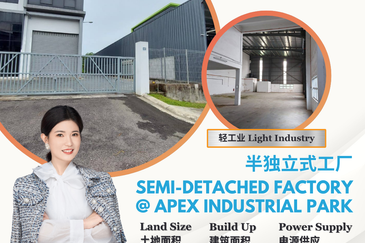 Apex Bizhub Desa Cemerlang