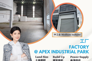 Apex Bizhub Desa Cemerlang