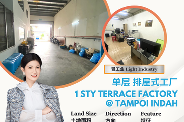 Kawasan Perindustrian Tampoi