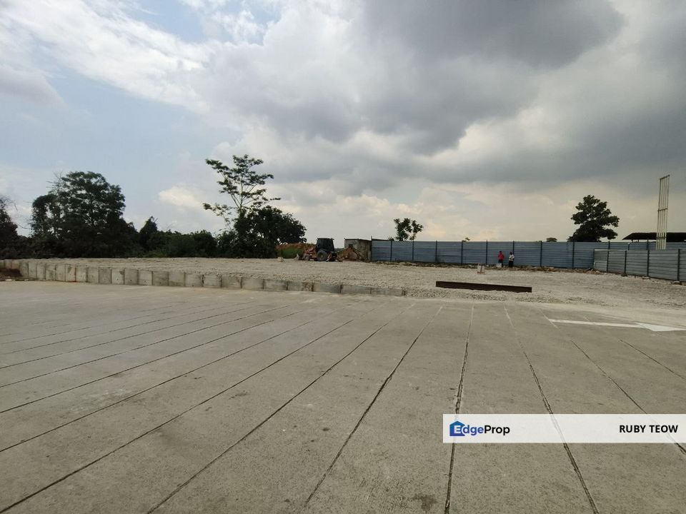 Jalan Kempas Lama – Commercial Land for Rent, Johor, Johor Bahru