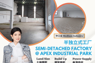 Apex Bizhub Desa Cemerlang