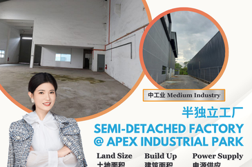 Apex Bizhub Desa Cemerlang