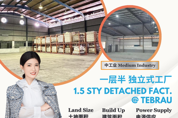 Kawasan Perindustrian Tebrau 1