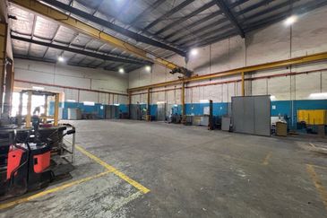 Nusa Cemerlang Industrial Park