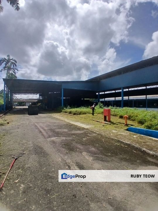 Sungai Tiram – Detached Factory for Sale, Johor, Ulu Tiram