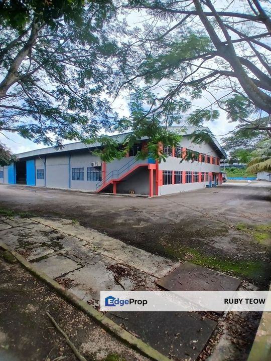 Sungai Tiram – Detached Factory for Sale, Johor, Ulu Tiram