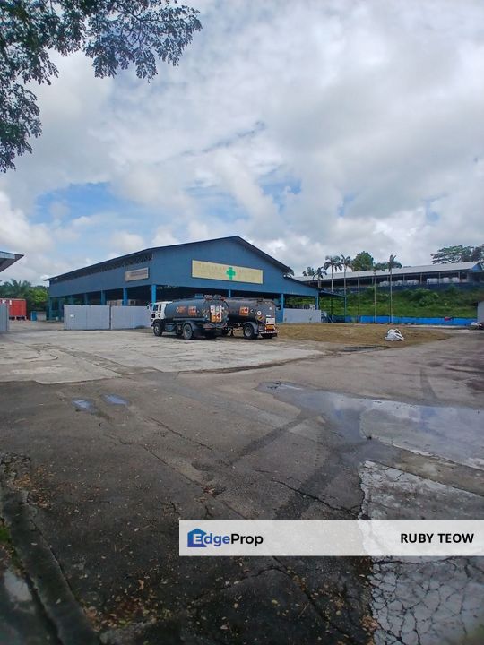 Sungai Tiram – Detached Factory for Sale, Johor, Ulu Tiram