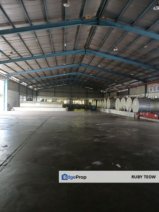 Sungai Tiram – Detached Factory for Sale, Johor, Ulu Tiram