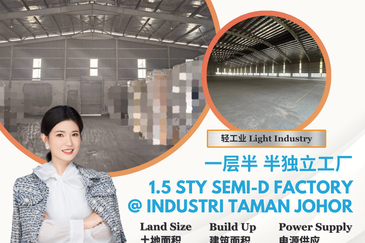 Kawasan Perindustrian Taman Johor