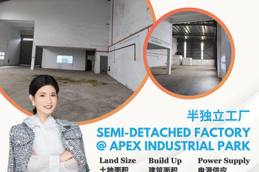 Apex Bizhub Desa Cemerlang