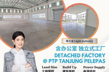 i-Parc @ Tanjung Pelepas