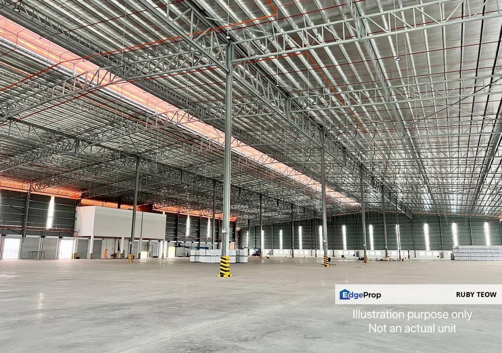 Kawasan Perindustrian Kulai – Factory (Tenanted) for Sale, Johor, Kulai
