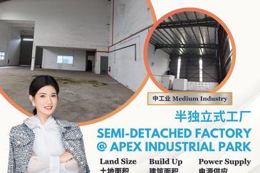 Apex Bizhub Desa Cemerlang