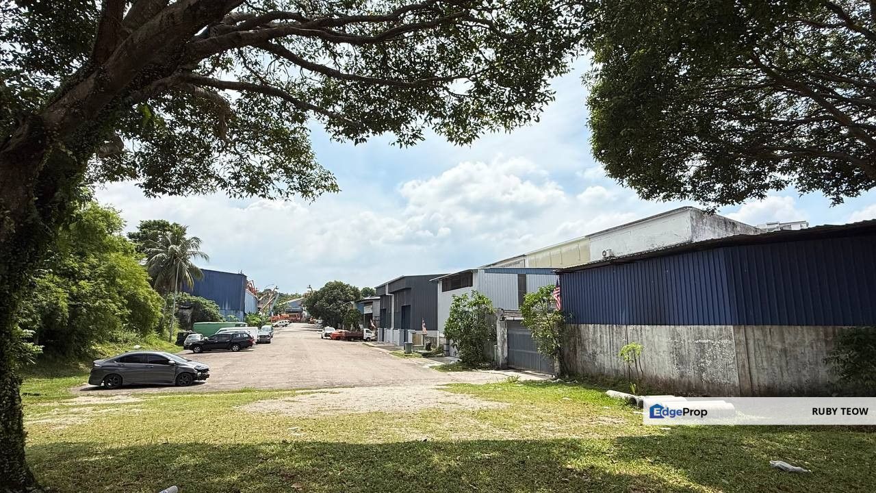 Kawasan Perindustrian Kota Puteri – Detached Factory (Tenanted) for Sale, Johor, Masai