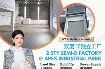 Apex Bizhub Desa Cemerlang