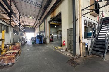 Nusa Cemerlang Industrial Park