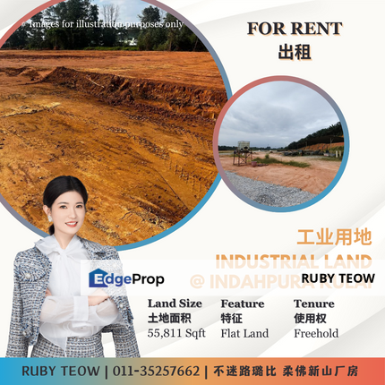 Indahpura Kulai – Industrial Land for Rent, Johor, Kulai