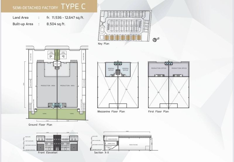 Apex Bizhub Desa Cemerlang