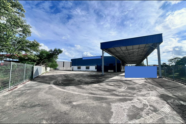 Kempas Utama Industrial Park