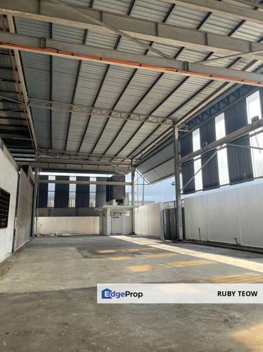 Taman Perindustrian Kota Puteri – Detached Factory for Rent, Johor, Masai