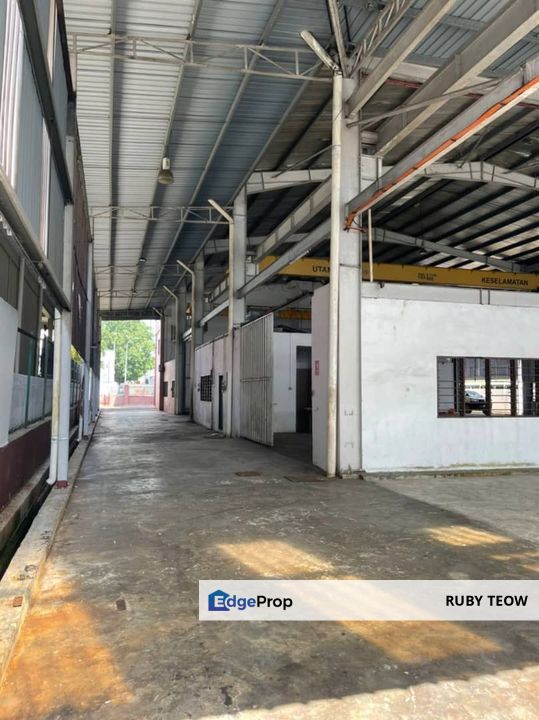 Taman Perindustrian Kota Puteri – Detached Factory for Rent, Johor, Masai