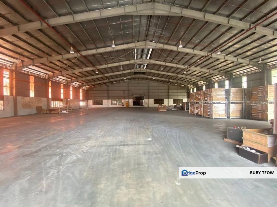 Pasir Gudang – Detached Warehouse for Rent, Johor, Pasir Gudang