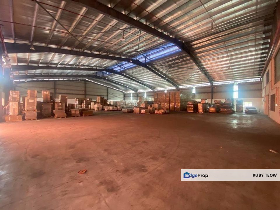 Pasir Gudang – Detached Warehouse for Rent, Johor, Pasir Gudang
