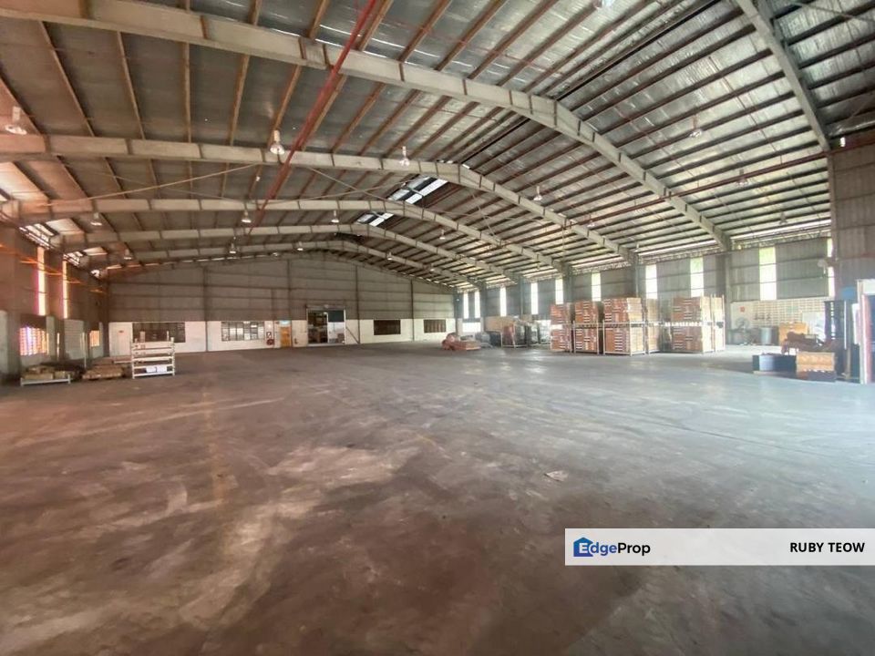 Pasir Gudang – Detached Warehouse for Rent, Johor, Pasir Gudang