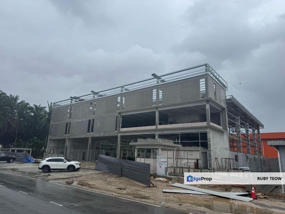 Senai Idaman – Detached Factory for Rent, Johor, Senai