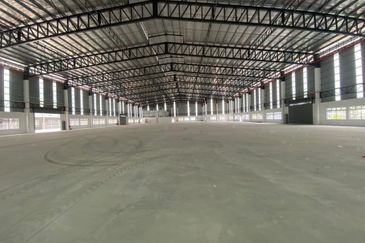 Nusa Cemerlang Industrial Park