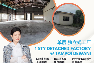 Kawasan Perindustrian Tampoi