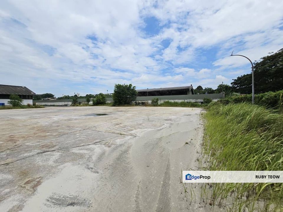 Pasir Gudang - Two Adjoining Commercial Lands for Rent, Johor, Pasir Gudang