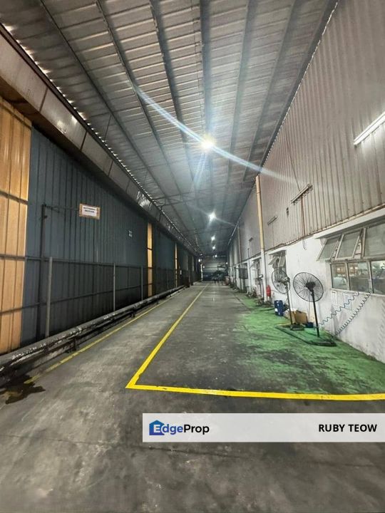 Kota Puteri – Detached Factory for Sale, Johor, Masai