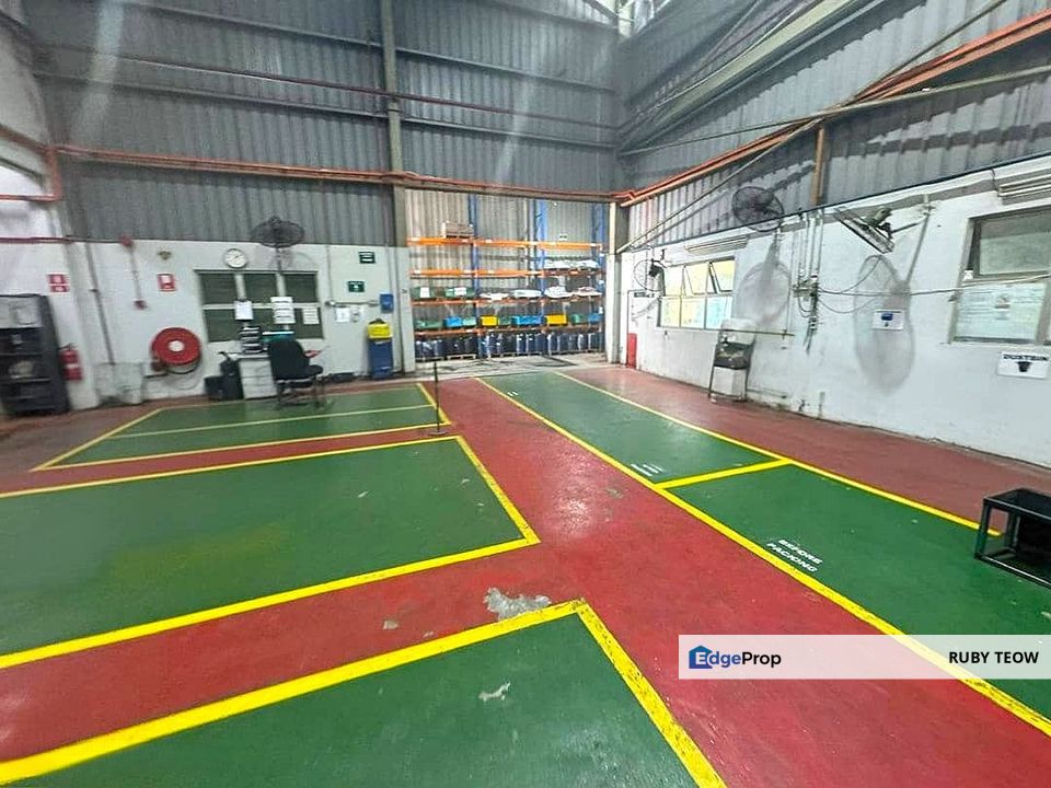 Kota Puteri – Detached Factory for Sale, Johor, Masai