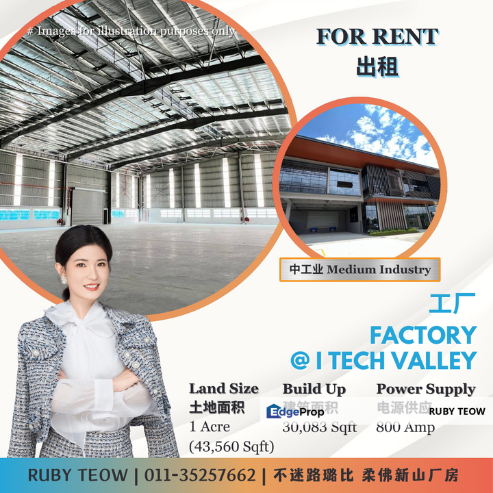 I Tech Valley @ Nusajaya – Factory for Rent, Johor, 