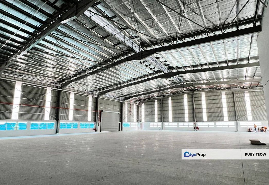 I Tech Valley @ Nusajaya – Factory for Rent, Johor, 
