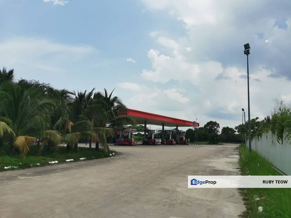 Muar – Caltex Petrol Station for Sale, Johor, Muar