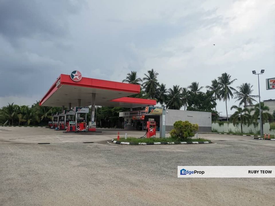 Muar – Caltex Petrol Station for Sale, Johor, Muar