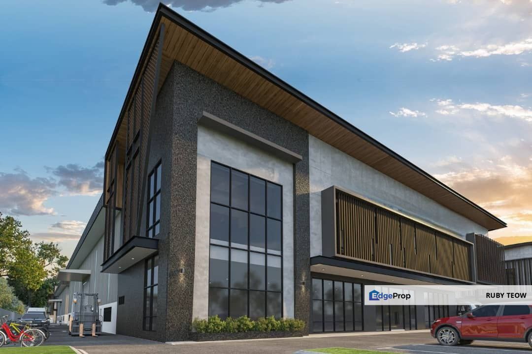 Desa Idaman @ Senai – New Detached Factory for Sale (2), Johor, Kulai