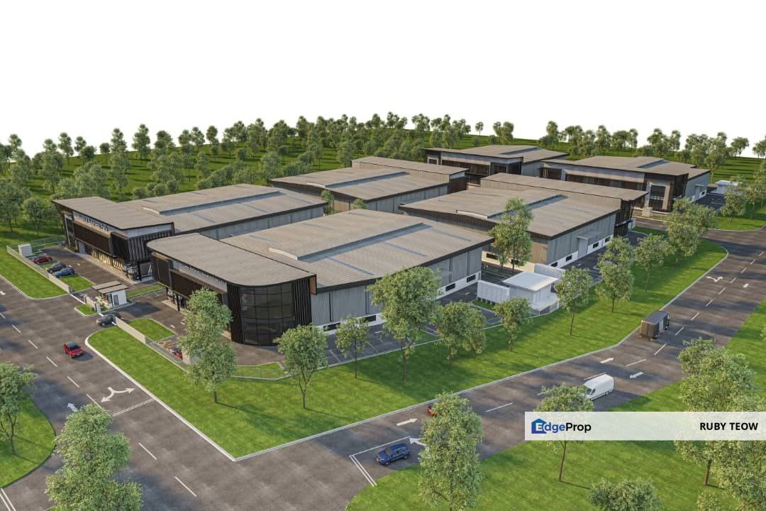Desa Idaman @ Senai – New Detached Factory for Sale (3), Johor, Kulai
