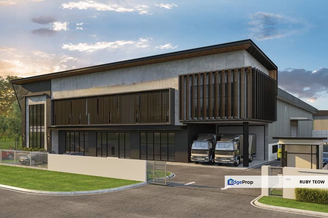 Desa Idaman @ Senai – New Detached Factory for Sale (3), Johor, Kulai