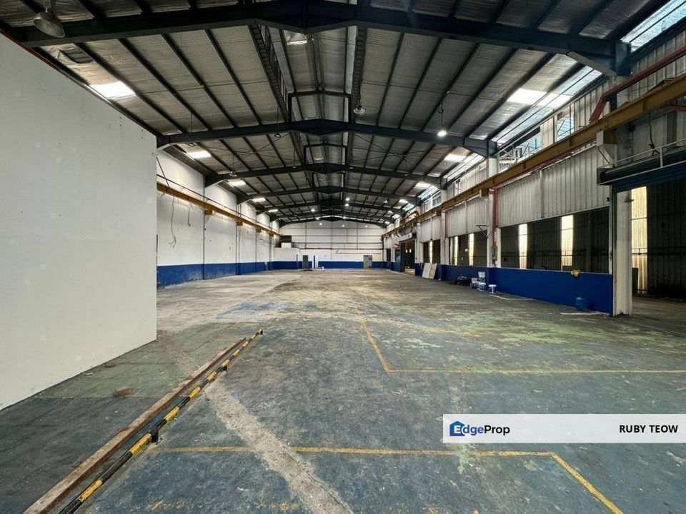 Kawasan Perindustrian Senai 3 - Detached Factory with Office (Tenanted) for Sale, Johor, Kulai