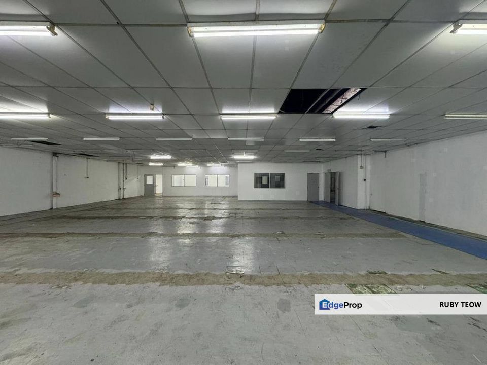 Kawasan Perindustrian Senai 3 - Detached Factory with Office (Tenanted) for Sale, Johor, Kulai
