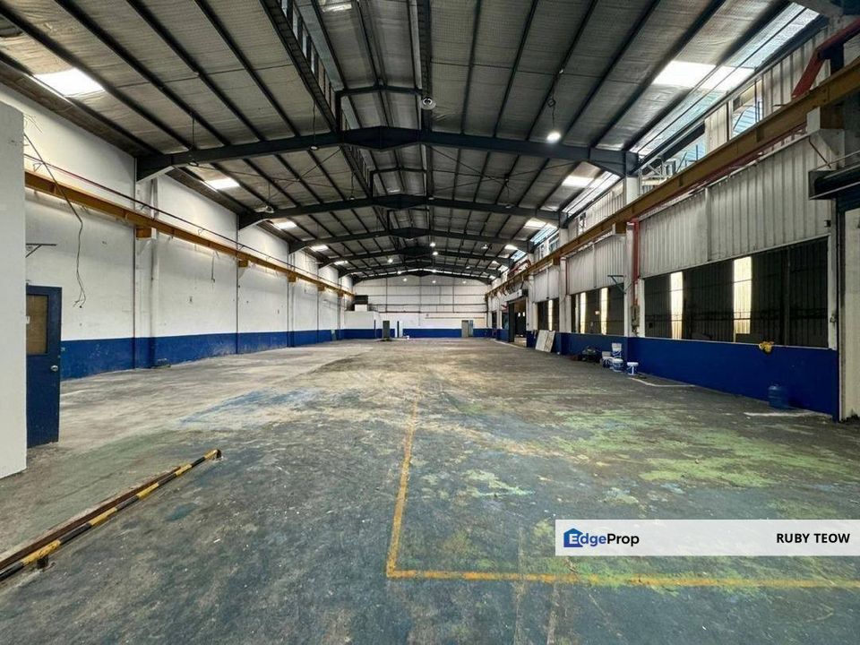 Kawasan Perindustrian Senai 3 - Detached Factory with Office (Tenanted) for Sale, Johor, Kulai