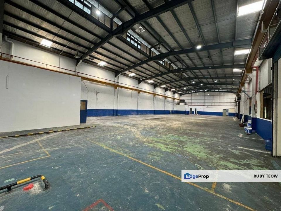 Kawasan Perindustrian Senai 3 - Detached Factory with Office (Tenanted) for Sale, Johor, Kulai